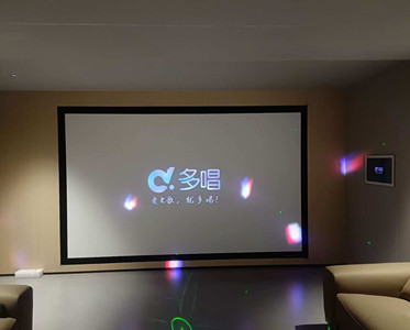 紫金碧桂园影音室